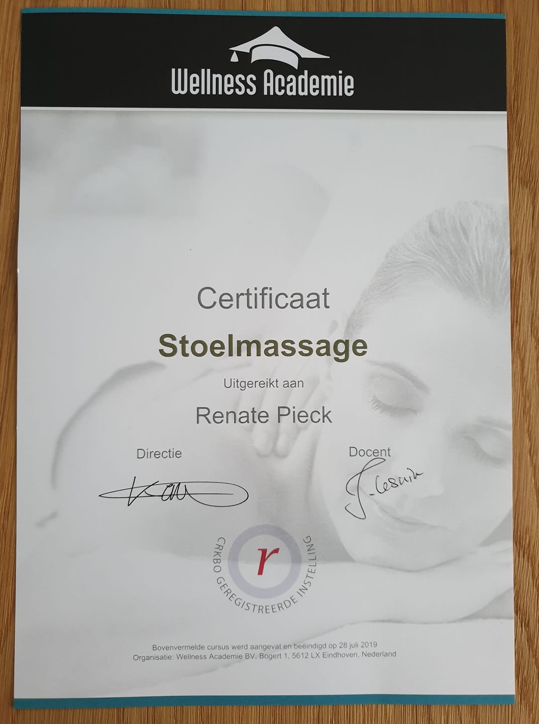 stoelmassage